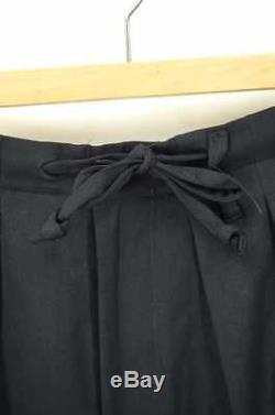 Yohji Yamamoto MEN's Pants Black
