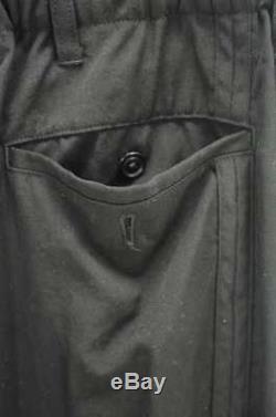 Yohji Yamamoto POUR HOMME MEN's Pants Black