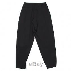 Yohji Yamamoto POUR HOMME Wool gabardine Pants Size S(K-42666)