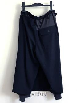 Yohji Yamamoto Pour Homme A/W14 double layer cropped pants