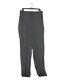 Yohji Yamamoto Pour Homme Black Pinstripe Dress Pants Ss2004 Medium Vintage New
