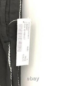 Yohji Yamamoto Pour Homme Black Pinstripe Dress Pants SS2004 Medium Vintage NEW