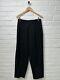 Yohji Yamamoto Pour Homme Double Pleated Wool Trousers Size Small