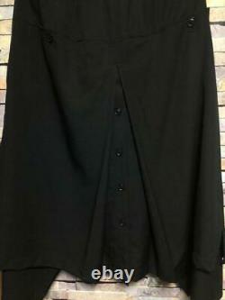 Yohji Yamamoto Pour Homme Gabarap Pants Black Genuine Used Size 3 F/s From Japan