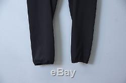 Yohji Yamamoto Pour Homme Regulation 16SS Hook Black West Easy Trousers Size2