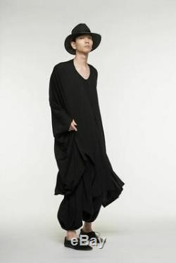 Yohji Yamamoto S'YTE 60s Ry/Span Twill Washer Balloon Sarueru Pants Black Unisex