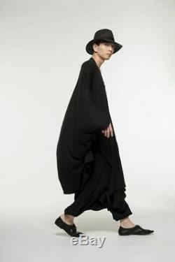 Yohji Yamamoto S'YTE 60s Ry/Span Twill Washer Balloon Sarueru Pants Black Unisex
