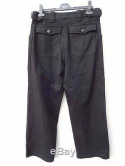Yohji Yamamoto Y for Men Cargo Cotton cropped Gathered Waist Trouser 2 32 26 MSC