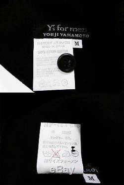 Yohji Yamamoto Ys for men Cotton Wide Pants/Trousers Drawstrings Sweatpants VTG