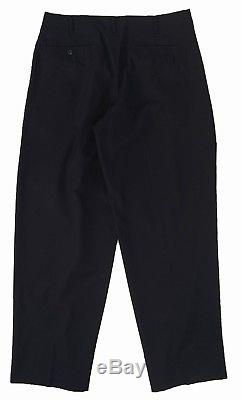 Yohji Yamamoto Ys for men black trousers (000-865)