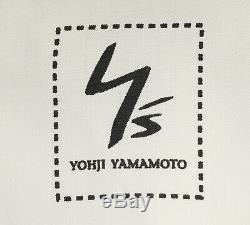 Yohji Yamamoto Ys for men black trousers (001-229)