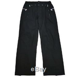 Yohji Yamamoto Ys men's label black trousers (000-962)