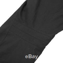 Yohji Yamamoto Ys men's label black trousers (000-962)