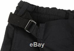 Yohji Yamamoto s'yte Wrap Pants Black Size 3 Cotton Men kn3101