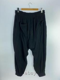 Yohji yamamotosarouel Pants cotton black 3 Used