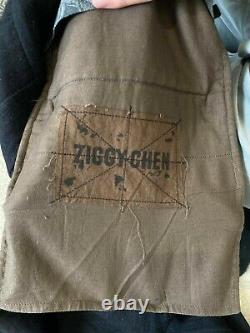 Ziggy Chen Handmade artisanal wool dropcrotch jodphur trousers size 46
